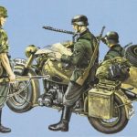 BMW Motorcycle w-Sidecar