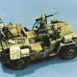 Commando Military Car