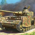 German Panzer IV Ausf H Medium Tank