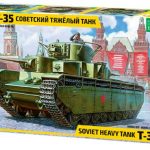 Soviet T35 Heavy Tank
