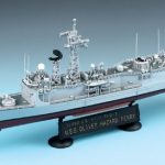 1-350 USS Oliver Hazard Perry FFG7 Guided Missile Frigate