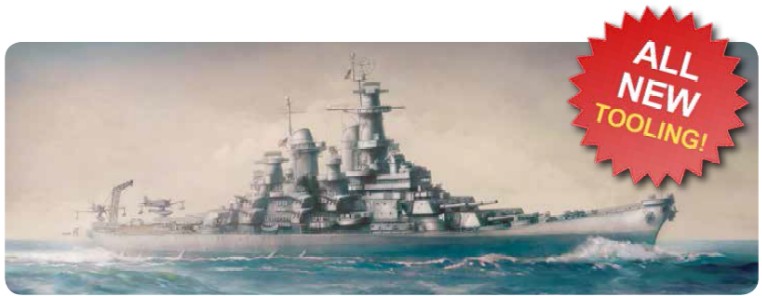 1-700 USS Missouri BB63 Mighty Mo Battleship