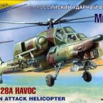 Russian Mi28A Havoc Attack Helicopter