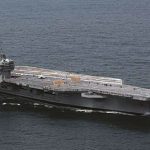 1-720 USS George H.W. Bush CVN77 Aircraft Carrier