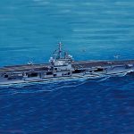 1-720 USS Ronald Reagan Aircraft Carrier