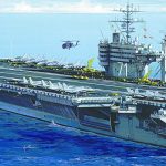 1-720 USS Roosevelt Aircraft Carrier