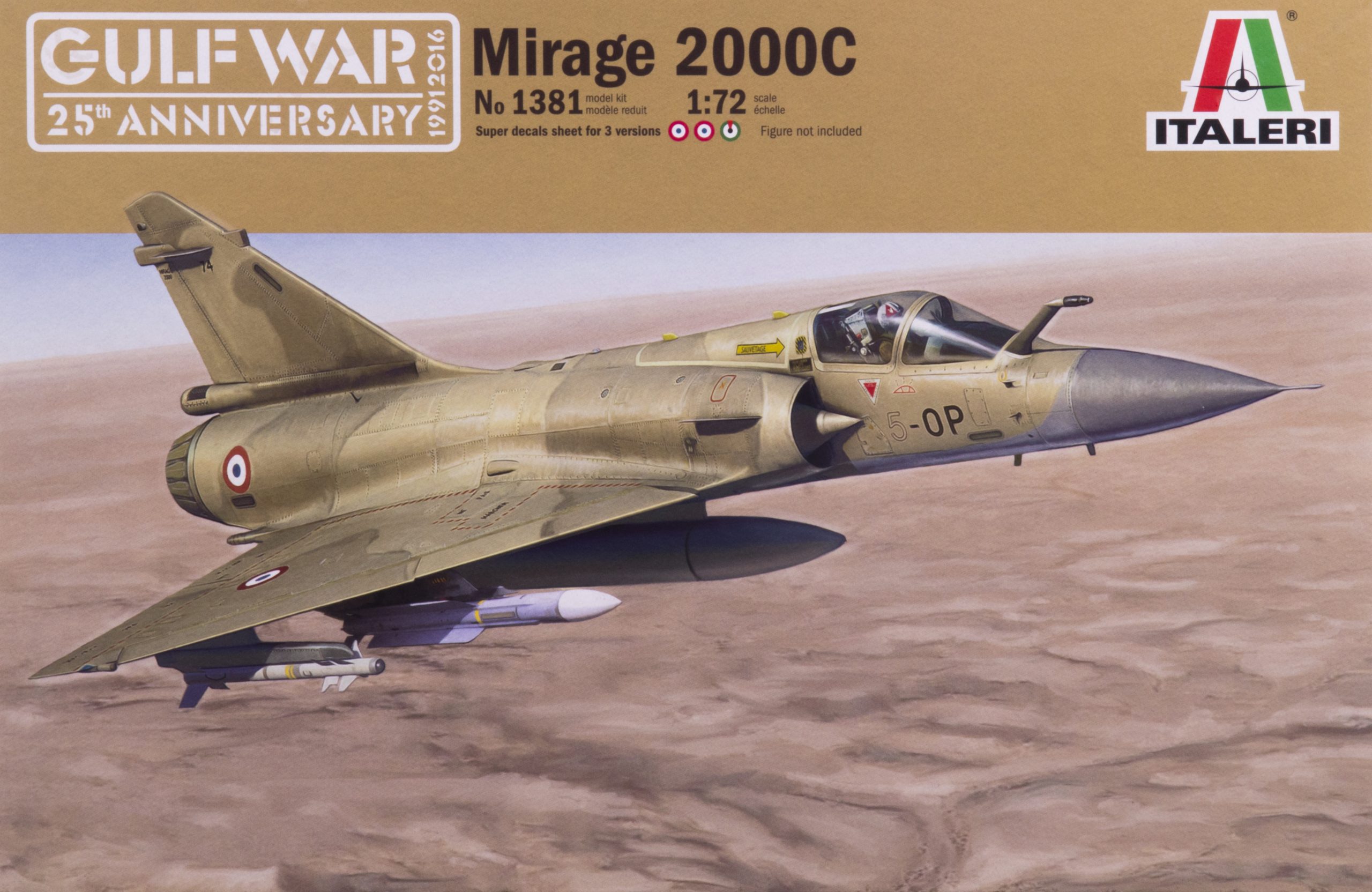 Mirage 2000C Gulf War 1-72