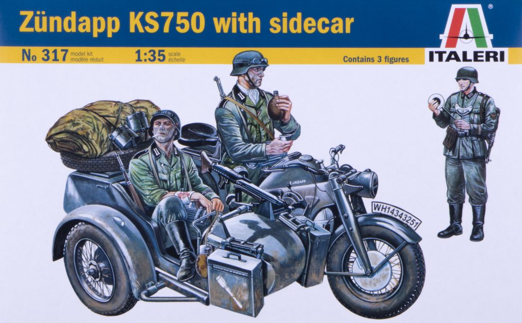 tamiya zundapp ks750
