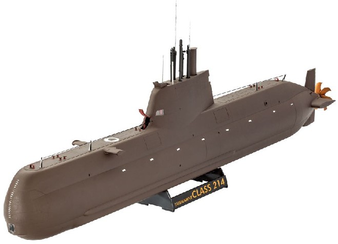 1-144 U-Boot Class 214 Submarine
