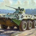 Russian BTR80A Armored Personnel Carrier
