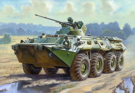 1-35 Russian BTR80A Armored Personnel Carrier