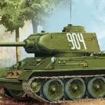 T34-85 No.112 Factory Production Tank