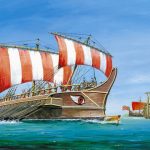 1-72 Greek Triera Battleship Greek-Persian War