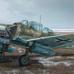 1:48 Ju87G2 Stuka Kanonenvogel Bomber