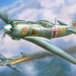 1:48 Soviet LA5 FN Fighter