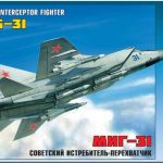 1:72 Soviet MiG31 Interceptor Fighter
