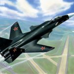 Su47 Berkut Fighter