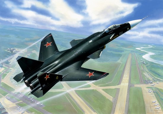 1:72 Su47 Berkut Fighter