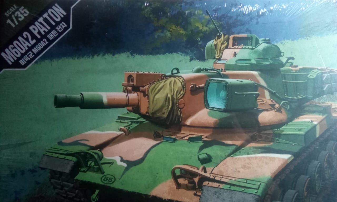 M60A2 PATTON 1-35 Academy