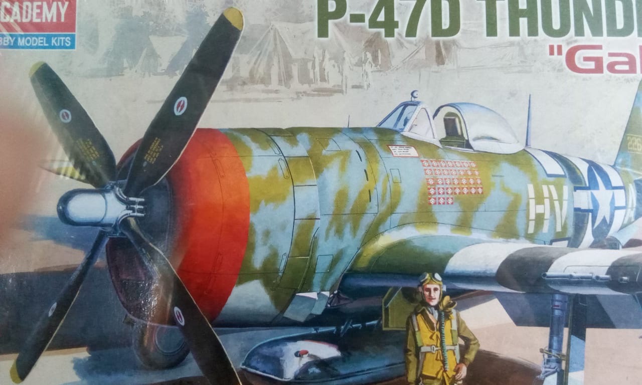P-47D Thunder 1-48 Academy