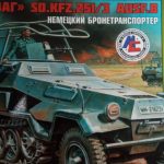SD.KFZ.251-3 AUSF.B 1-35 Zvezda
