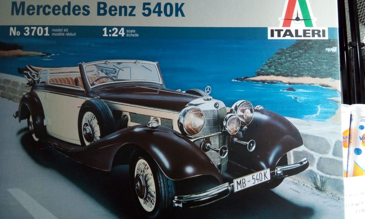 Mercedez Benz 540K