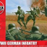 WWII German Infantry