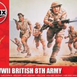 WWII British 8Th Army