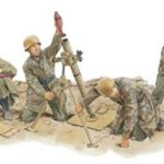 Fallschirmjager 8cm Mortar Team