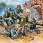 German Reconnaissance Team