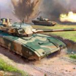 Russian T14 Armata Main Battle Tank