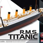 RMS Titanic 1/1000 snap