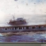 USS Enterprise CV-6 1/700