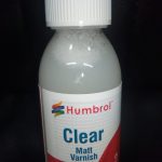 Humbrol Clear Matt Varnish