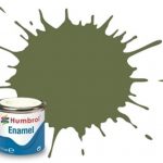Pintura Humbrol 14ml #80 Grass Green