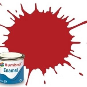 Pintura Humbrol 14ml #153 Insignia Red