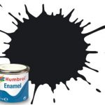 Pintura Humbrol #33 Flat Black