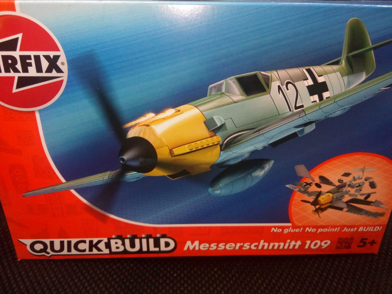 Quick build Me-109