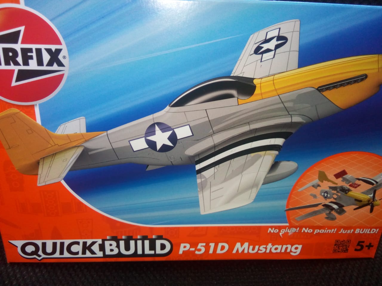 Quick buld P-51