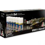 SET DE PINTURAS ACRILICAS WWII RAF AIRCRAFT