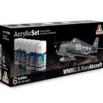 SET PINTURAS ACRILICAS WWII U:S:NAVY AIRCRAFT