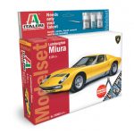 MODEL SET LAMBORGHINI MIURA