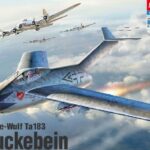 FOCKE WULF Ta 183