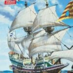 GOLDEN HIND SAILING SHIP