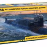 TULA SUBMARINE DELFIN/DELTA IV CLASS