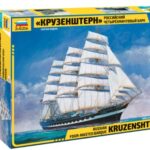 KRUSENSTERN SAILING SHIP