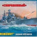 RUSSIAN SOVREMENY DESTROYER