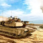 M1A2 TUSK US ARMY TANK