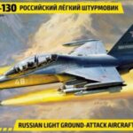 RUSSIAN YAK 130 ATTACK AIRCRAFT
