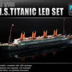 TITANIC 1/700 con luces led